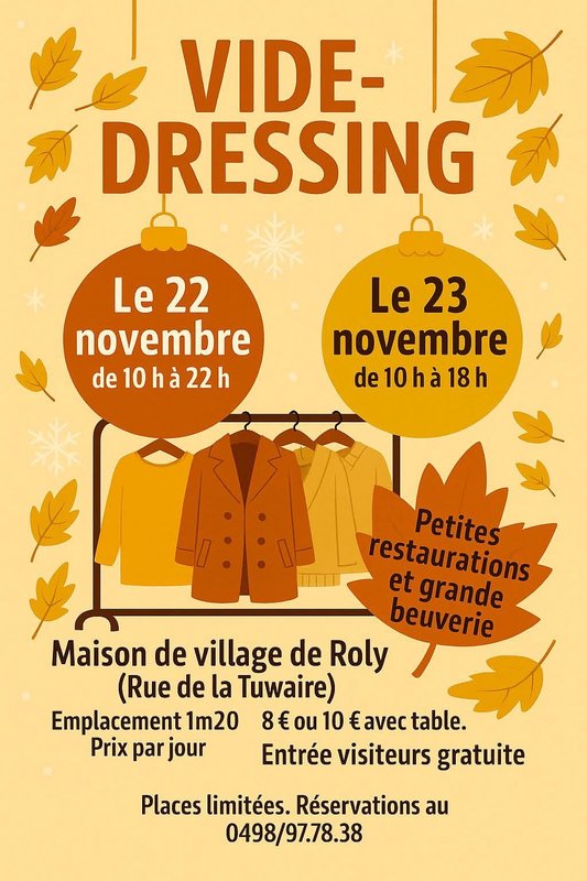 Loisirs Vide dressing