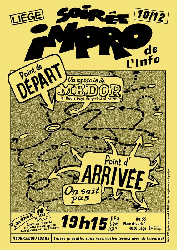 Soirées Soirée Impro l info