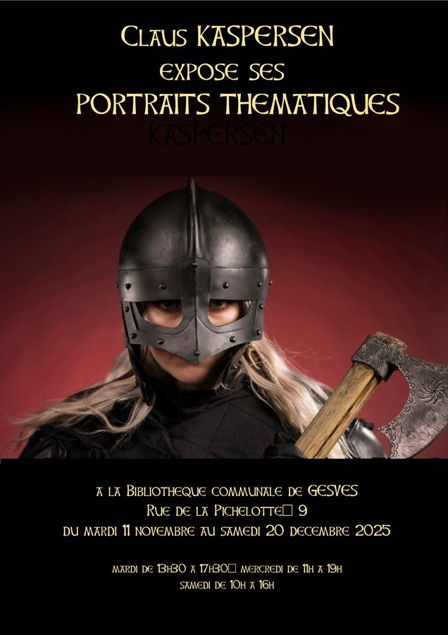 Expositions Exposition portraits photographiques