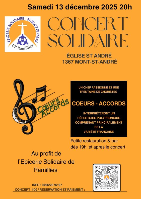 Concerts Concert Solidaire