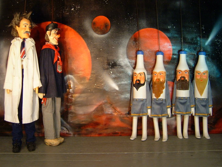 Spectacles La planète rouge