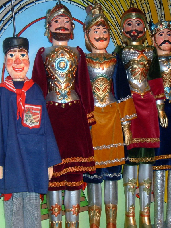 Spectacles Le chevalier les Elfes