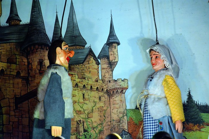 Spectacles Ma naissance p tit Tchantchès