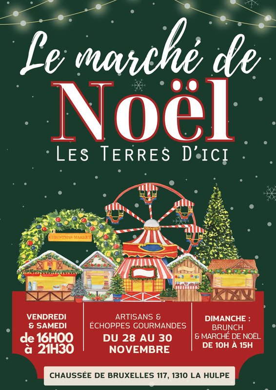 Marchés de Noël Le Marché Noël Terres d Ici