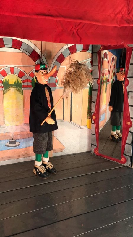 Spectacles Le miroir magique