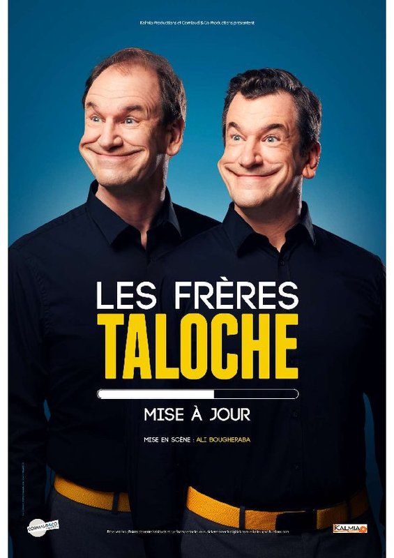 Spectacles Les Frères Taloche -  Mise jour 