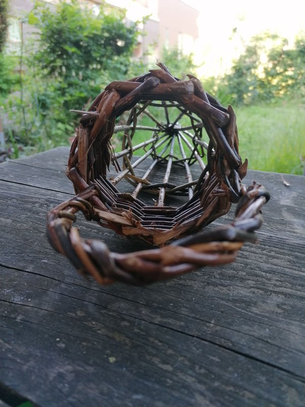 Stages,cours Fabrication mangeoires vannerie