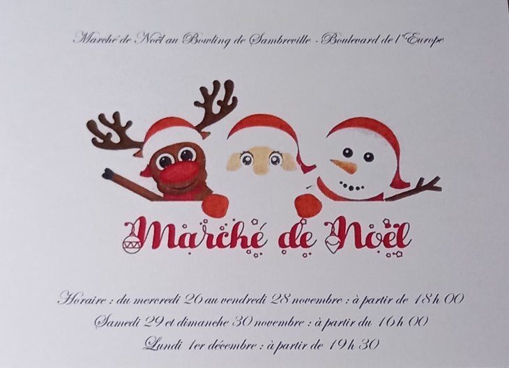 Marchés de Noël Marché Noël