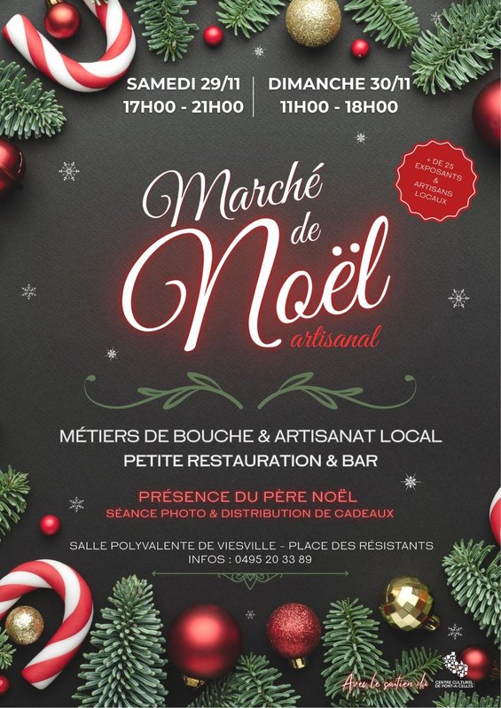 Marchés de Noël Marché Noël