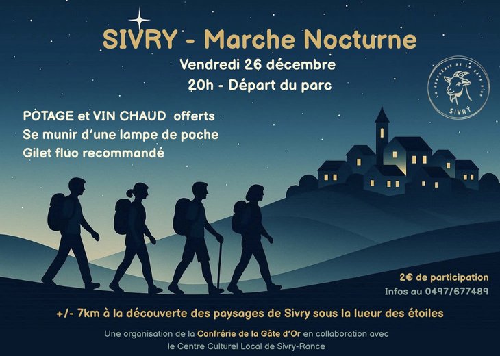 Loisirs Marche nocturne