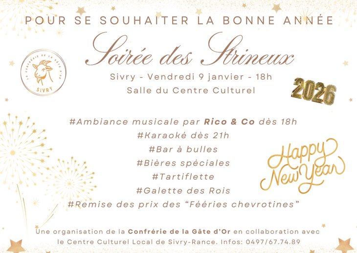 Soirées Soirée Strineux (Karaoké)