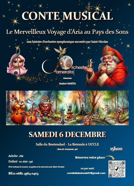 Concerts Le Merveilleux Voyage d Aria Pays Sons