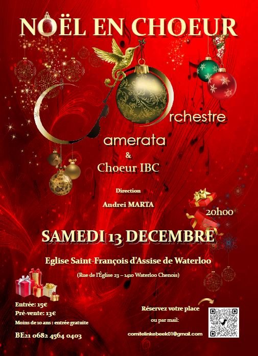 Concerts Noël Choeur