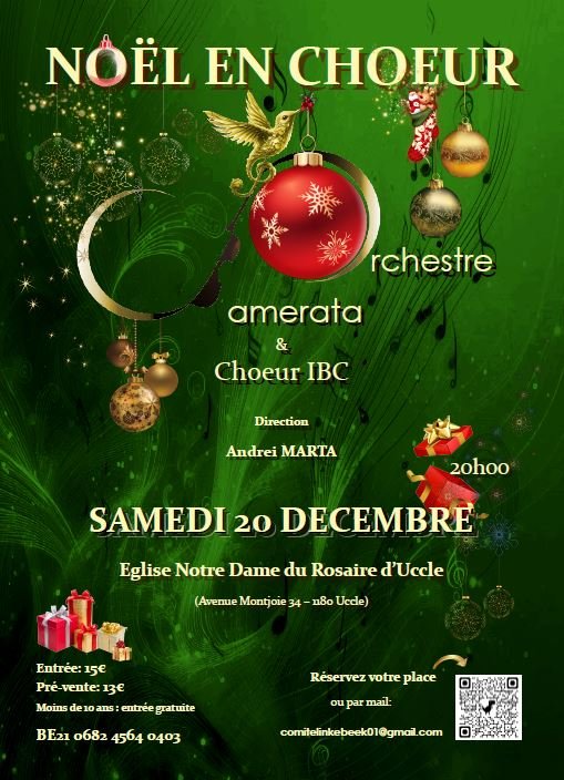 Concerts Noël Choeur