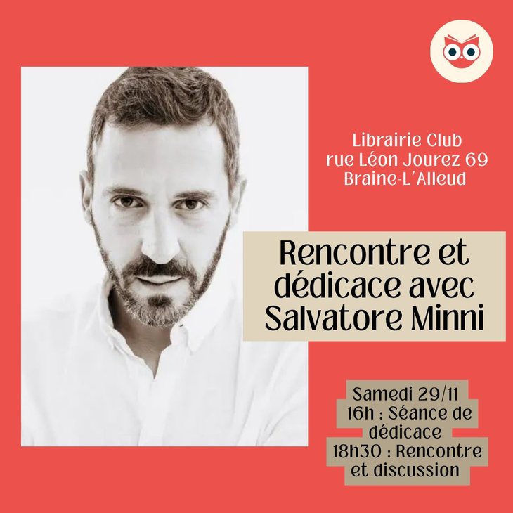 Conférences Rencontre avec Salvatore Minni