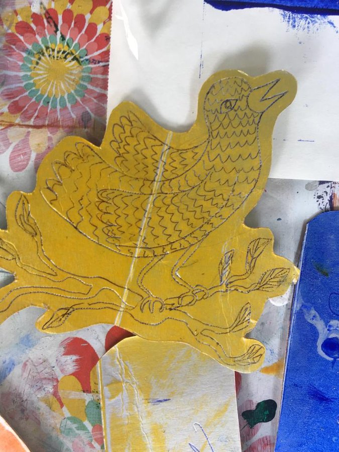 Loisirs Des fêtes couleur nature : Gravure impression