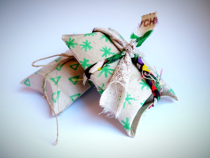 Loisirs Des fêtes couleur nature : Cadeaux emballages zéro-déchet