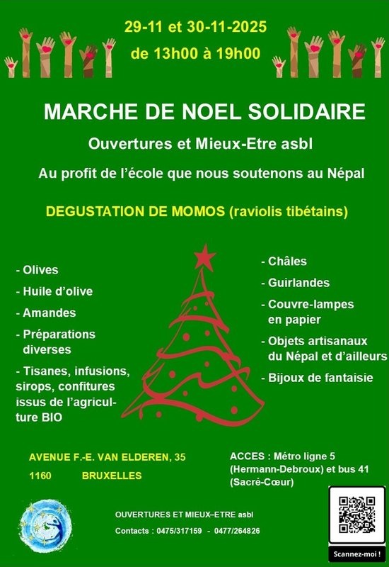 Marchés de Noël 5ème Marché Noël solidaire l asbl Ome