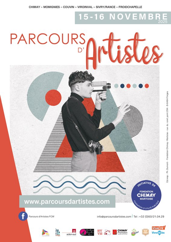 Expositions Parcours d Artistes Viroinval