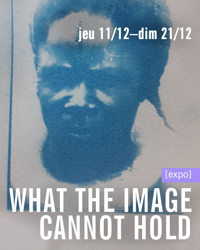 Expositions What Image Cannot Hold