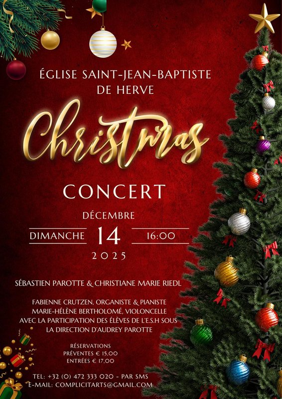 Concerts Christmas Concert