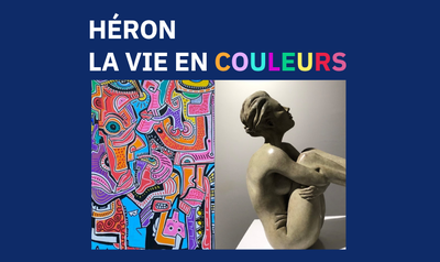 Expositions Exposition - Héron, vie couleurs