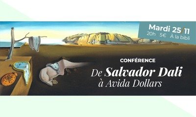 Conférences Conférence : Salvador Dali