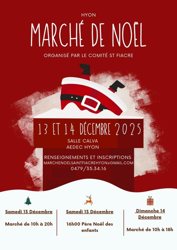 Marchés de Noël Marché Noël Hyon