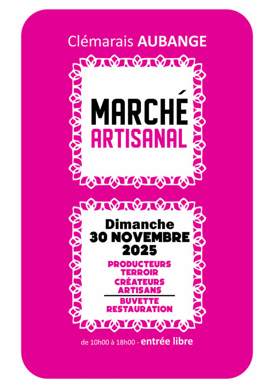 Loisirs Marché artisanal