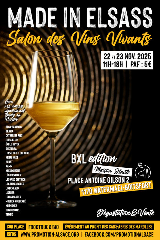 Loisirs Made Elsass - Salon Vins Vivants