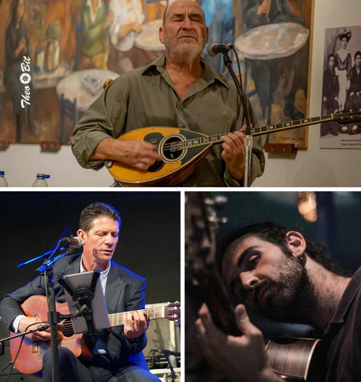 Concerts Kostas Doumouliakas Rebetiko Group: Tribute Vasilis Tsitsanis