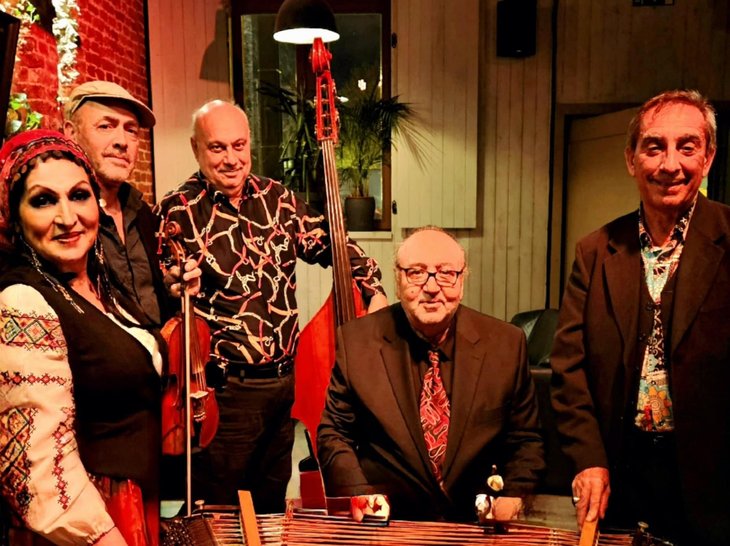Concerts Balkan Gipsy Night avec Taraf Aurel Budisteanu