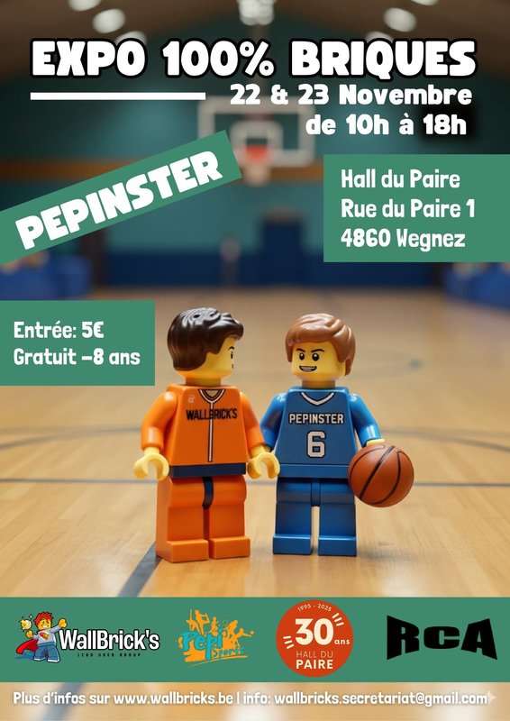 Expositions Exposition briques Lego