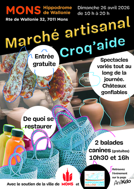 Loisirs Marché artisanal