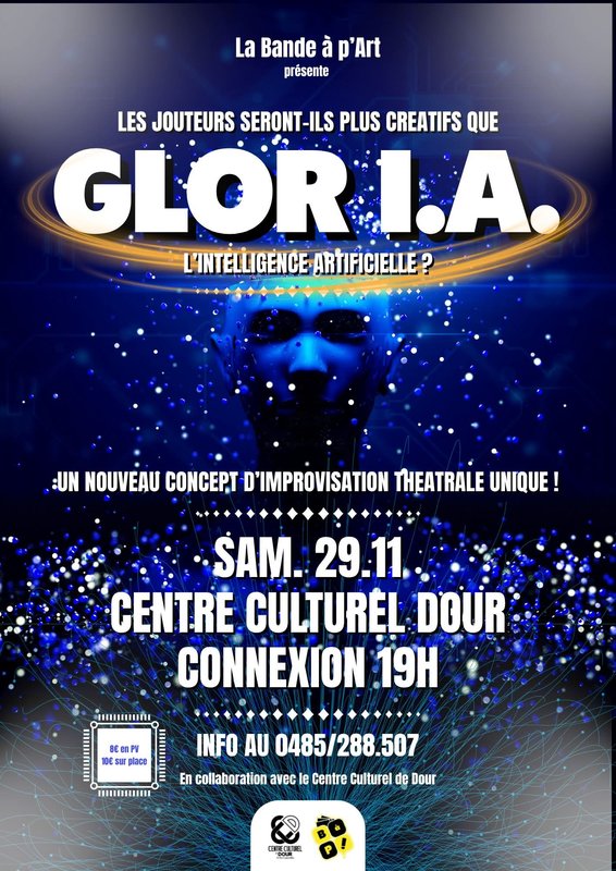 Spectacles Concept d improvisation théâtrale: Glor.i.a