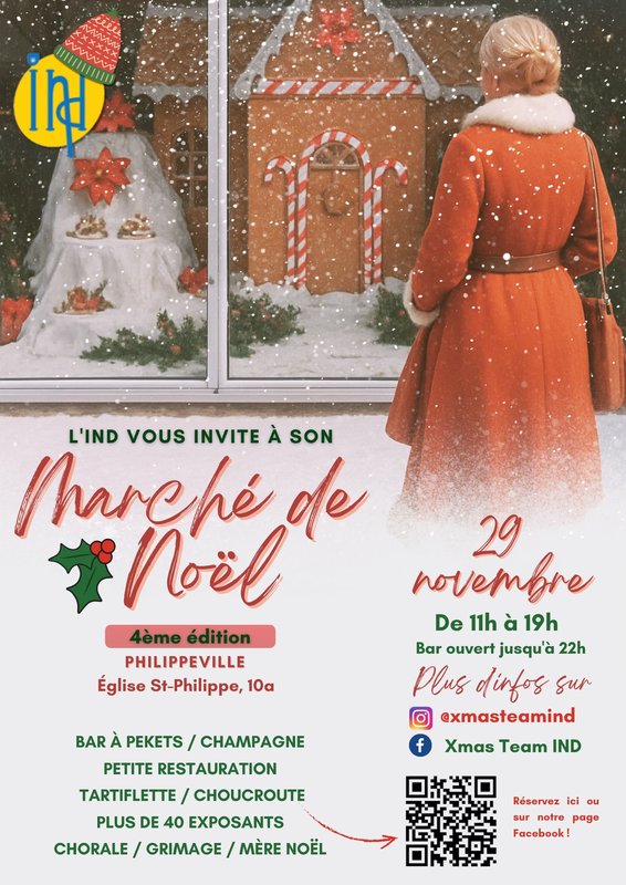 Marchés de Noël Marché Noël l IND Philippeville
