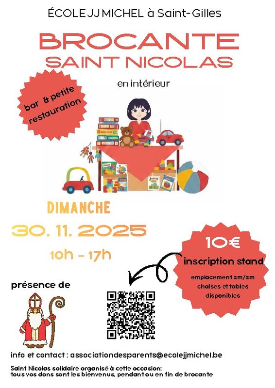 Brocante Saint Nicolas