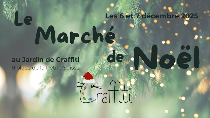 Marchés de Noël Marché Noël artisans Craffiti