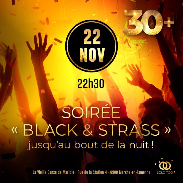 Soirées Soirée Meet & Dance 30+»