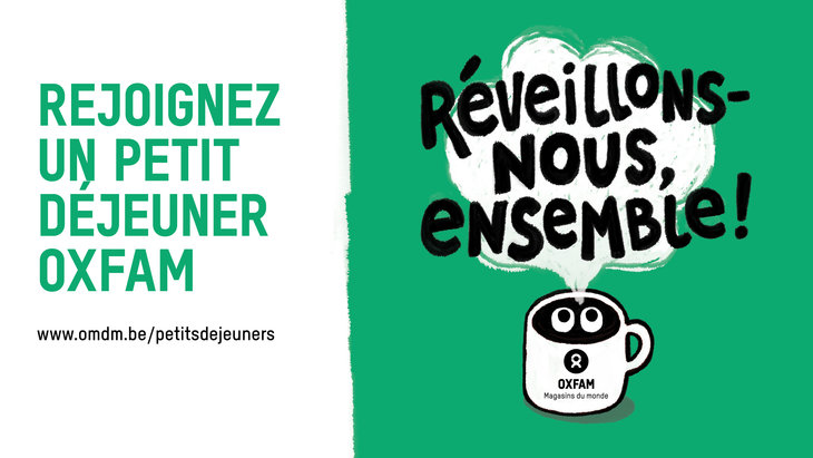 Loisirs Petit déjeuner Oxfam Malmedy