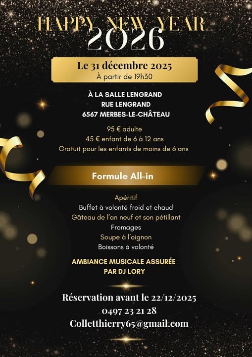 Soirées Nouvel 2026