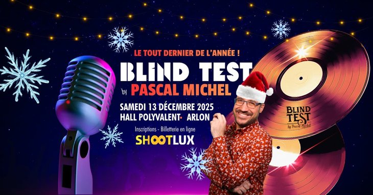 Loisirs Le dernier l année | Blind Test Pascal Michel