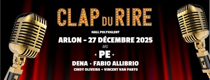 Spectacles Clap rire pe - Fabio Allibrio - Dena & Deluxe Comedy