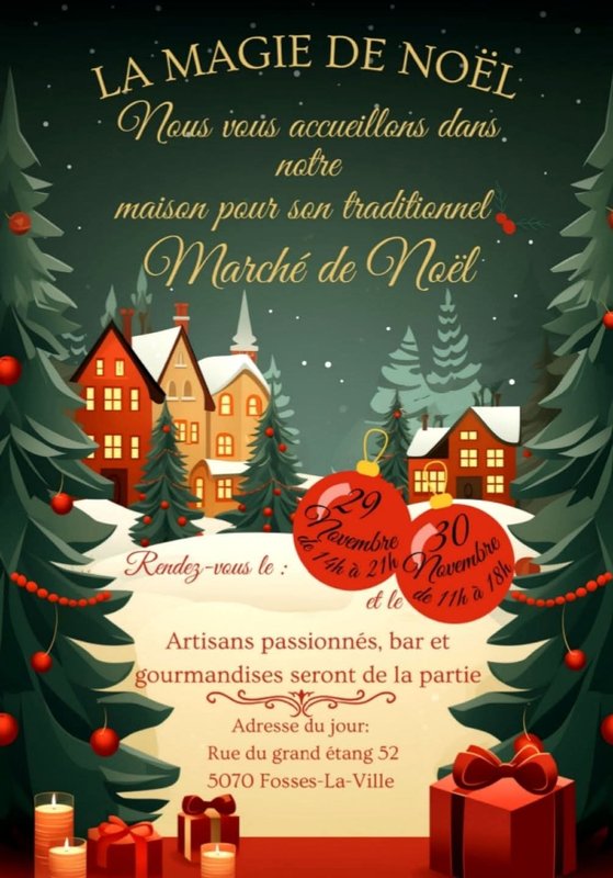 Marchés de Noël Marché Noël