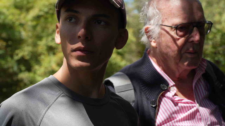 Conférences Francis Hallé Costa Rica passeur d’arbres Film réalisé Pierre-Marie hu