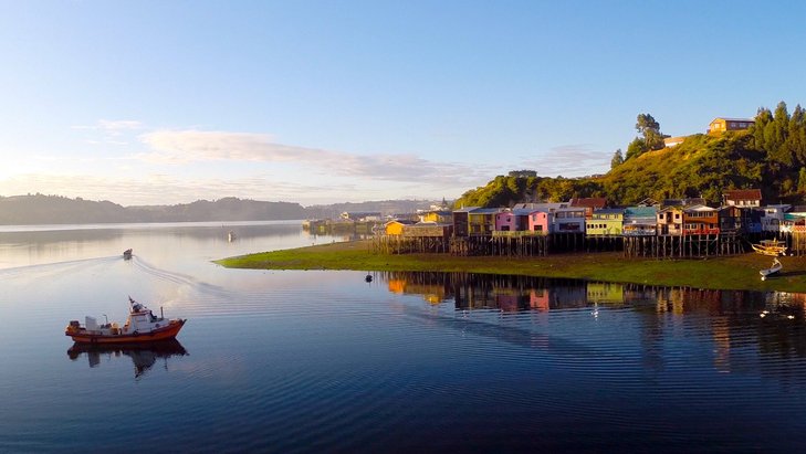 Conférences Chili, poésie extrêmes Anouck Acker
