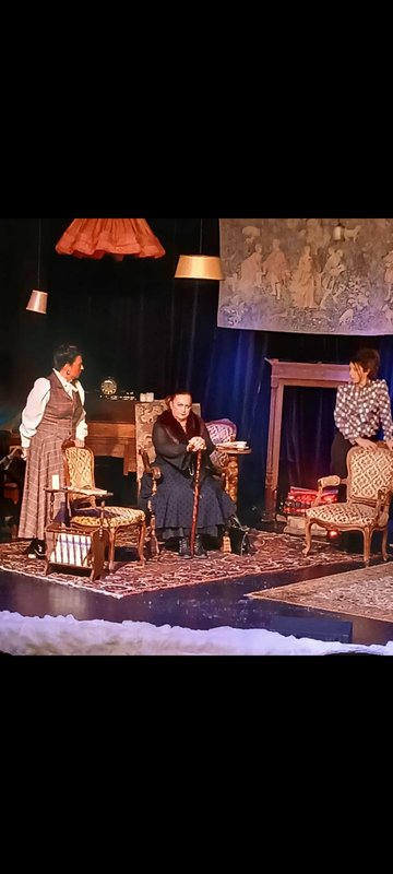 Spectacles La souricière d Agatha Christie