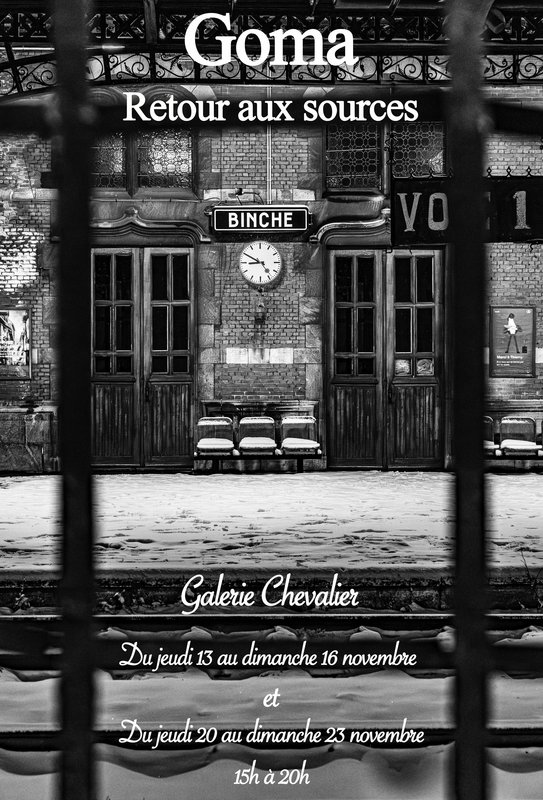 Expositions Goma Exposition photos   Retour sources  