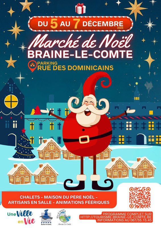 Marchés de Noël Marché Noël Braine-le-Comte