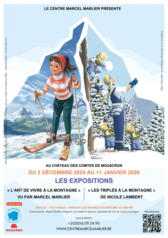 Expositions Expositions Temporaires - Marcel Marlier Nicole Lambert